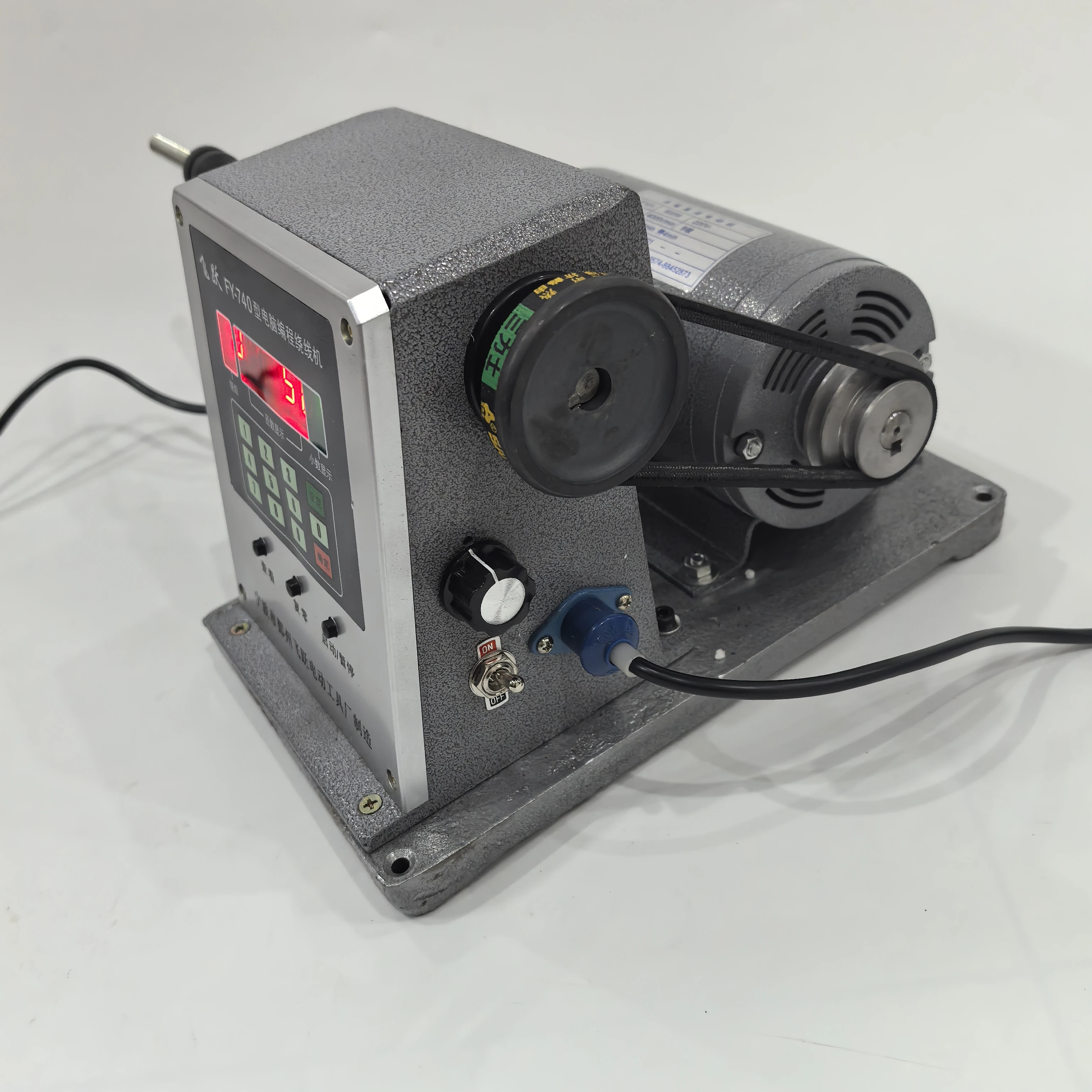 FY730 FY740 Automatic Coil Winder Machine | Transformer Winding Machine for 0.03–1.8mm Wire 220V detail image 4