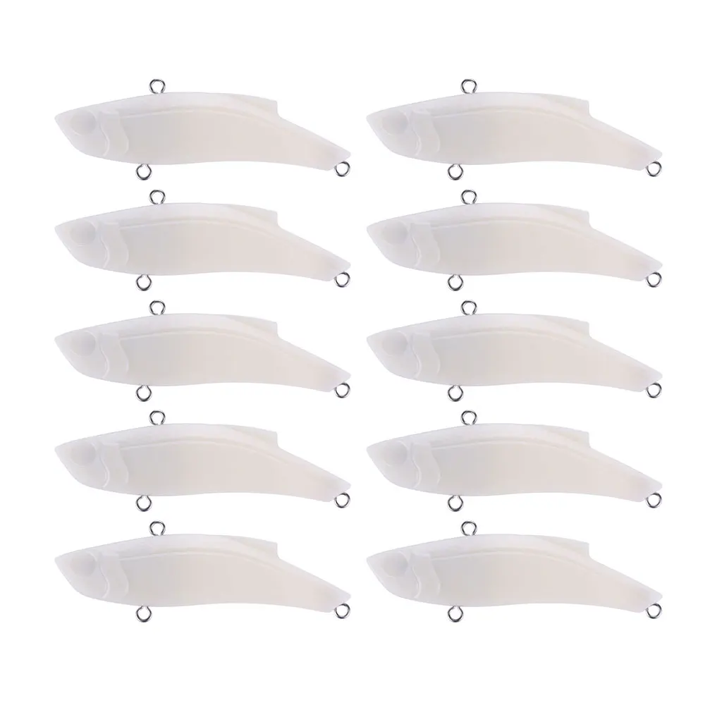 10pcs 9cm 25g Blank Nude Baits Vib Crankbait Minnow Bait Unpainted Lure  Bodies Fishing Bait - Fishing Lures - AliExpress