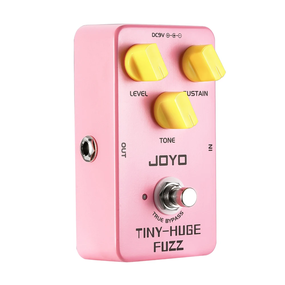 JOYO JF-26 TINY HUGE FUZZ Guitar Effect Pedal 90s Classic