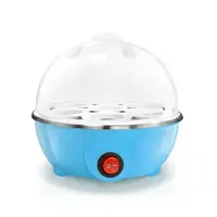 Fast Egg Cooker, Nutritious Eggs Healthy ModelSafe Capacity Electric Poached Eggs With Timer Off Function 1