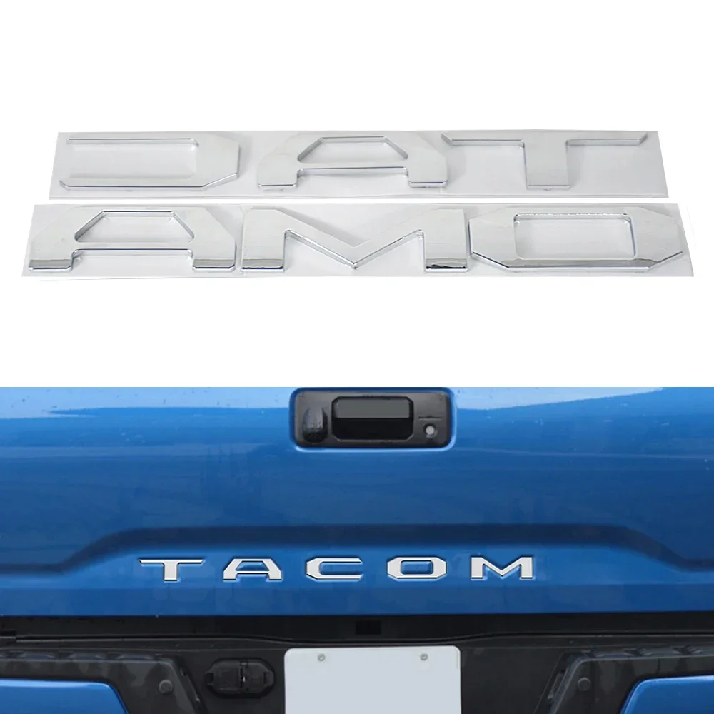 Your Name Emblema De Letras De Inserción De Puerta Trasera Elevada 3d Para Toyota Tacoma 2016-2019 Cristal Templado Xiaomi Redmi Note 9 Pro