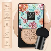 Mushroom Head Air Cushion, CC Cream Natural Moisturizing Foundation Concealer Whitening Oil-control Makeup Cosmetics BB Cream 2