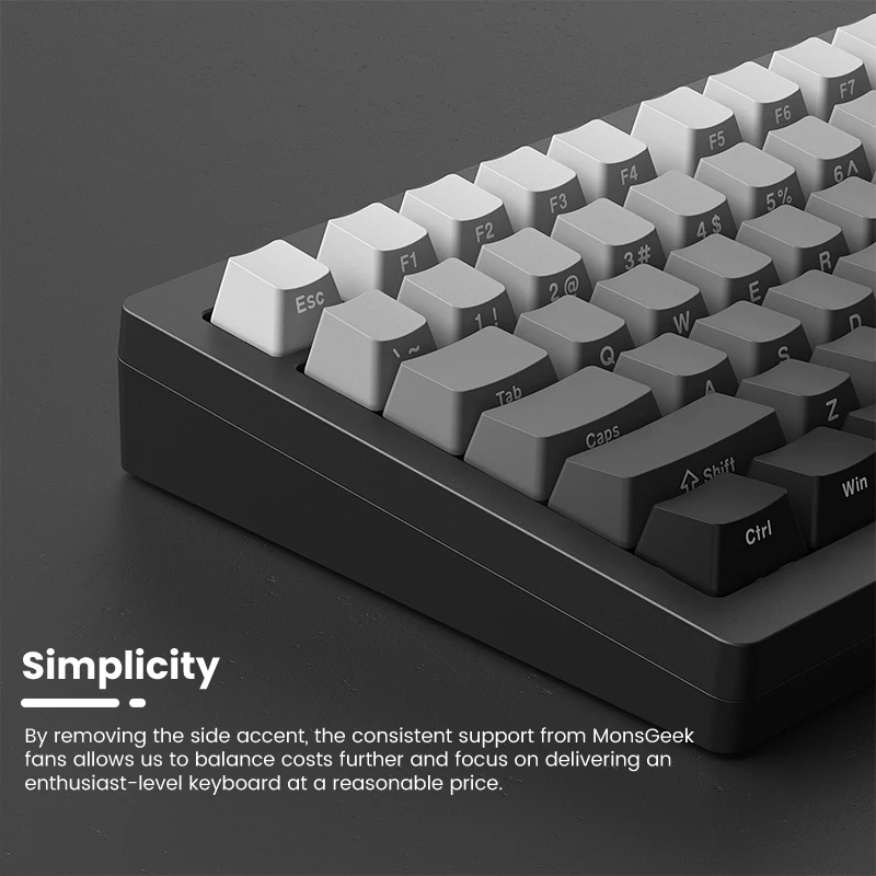 AKKO Monsgeek M1W - Black メカニカルキーボード Amazon | 【国内正規品】MonsGeek(モンスギーク) M1W-SP 英語