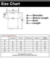 T-shirt long blanc en coton pour homme, style hip-hop, collection 2026 – Coupe extra longue pour homme 5