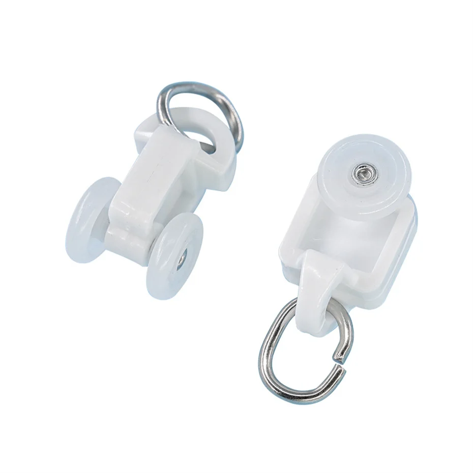 Curtain Track Quiet Runners for Dooya S Curtain Track Electronic Accessory 20PCS Tuya Smart System