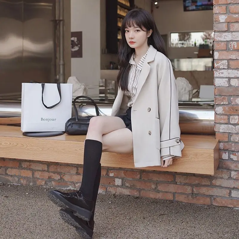 

Женский кардиган с длинным рукавом, в Корейском стиле