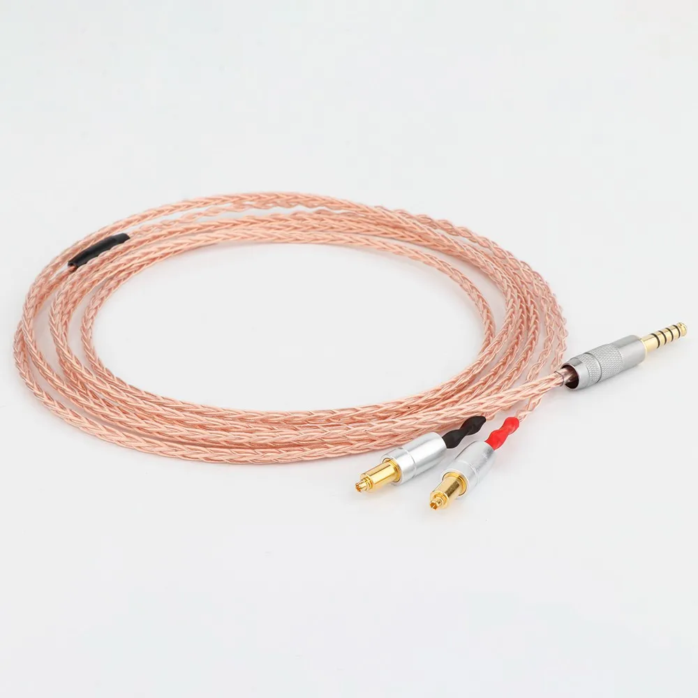 Preffair 1pc 2.5mm 4.4mm XLR 3.5mm 8 ھ ǹ  OCC ̾ ̺, Shure SRH1540 SRH1840 SRH1440 