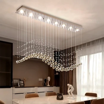 Modern Crystal Pendant Lamp 3