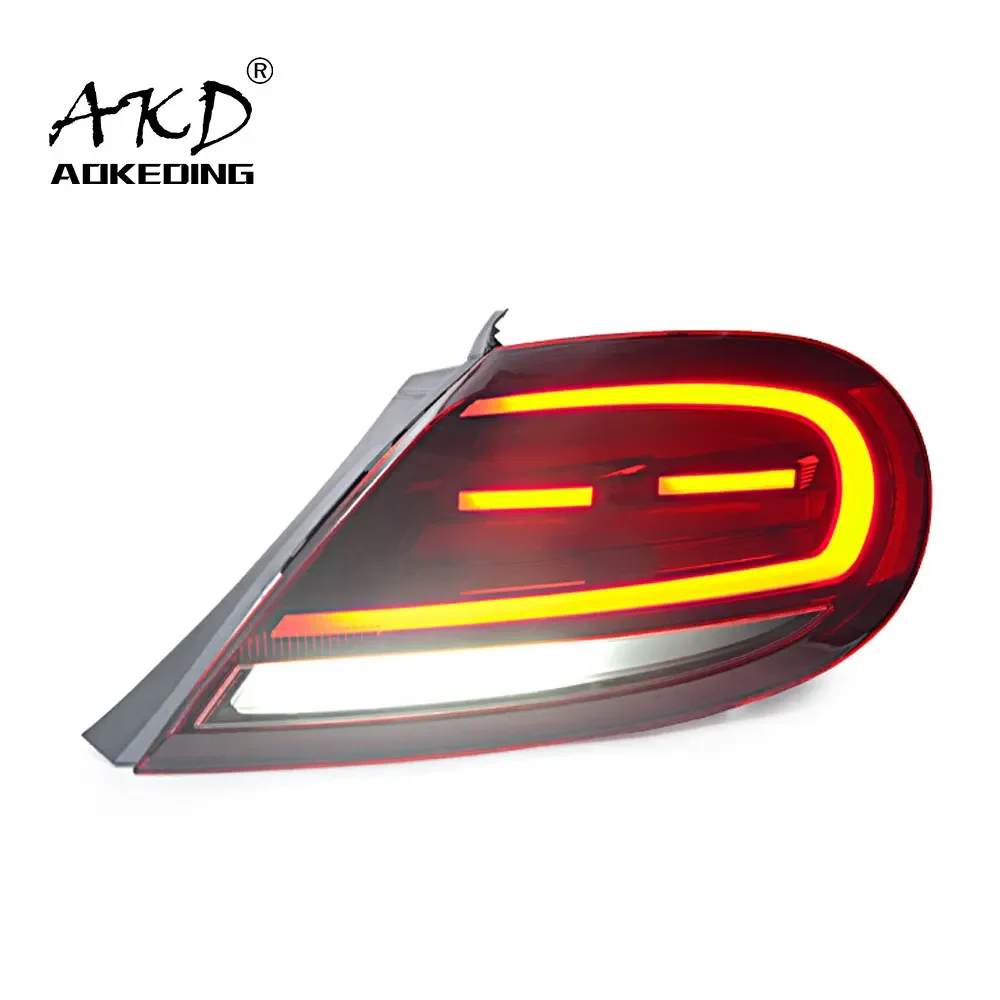 Car Styling Tail Lamp For VW Beetle LED Tail Light 2013- LED Light Dynamic Signal Rear Lamp