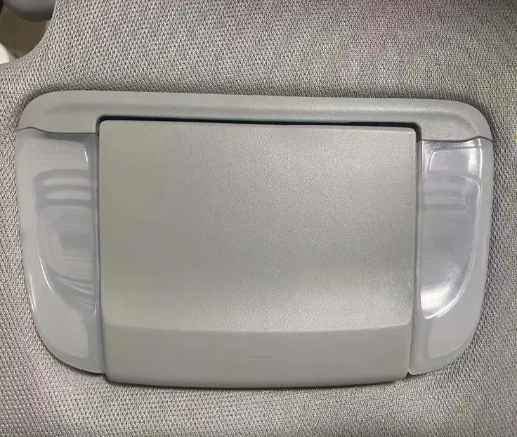 Left Right Sun Visor Light Lamp Cap For Toyota Tundra Sienna 14-19
