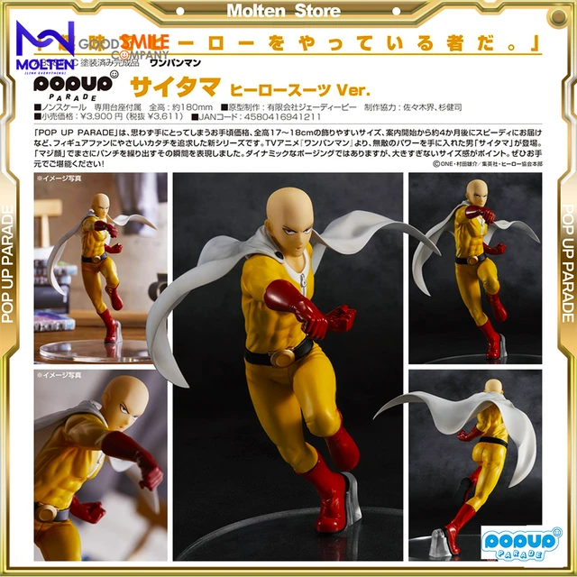 POP UP PARADE Saitama: Hero Costume Ver.