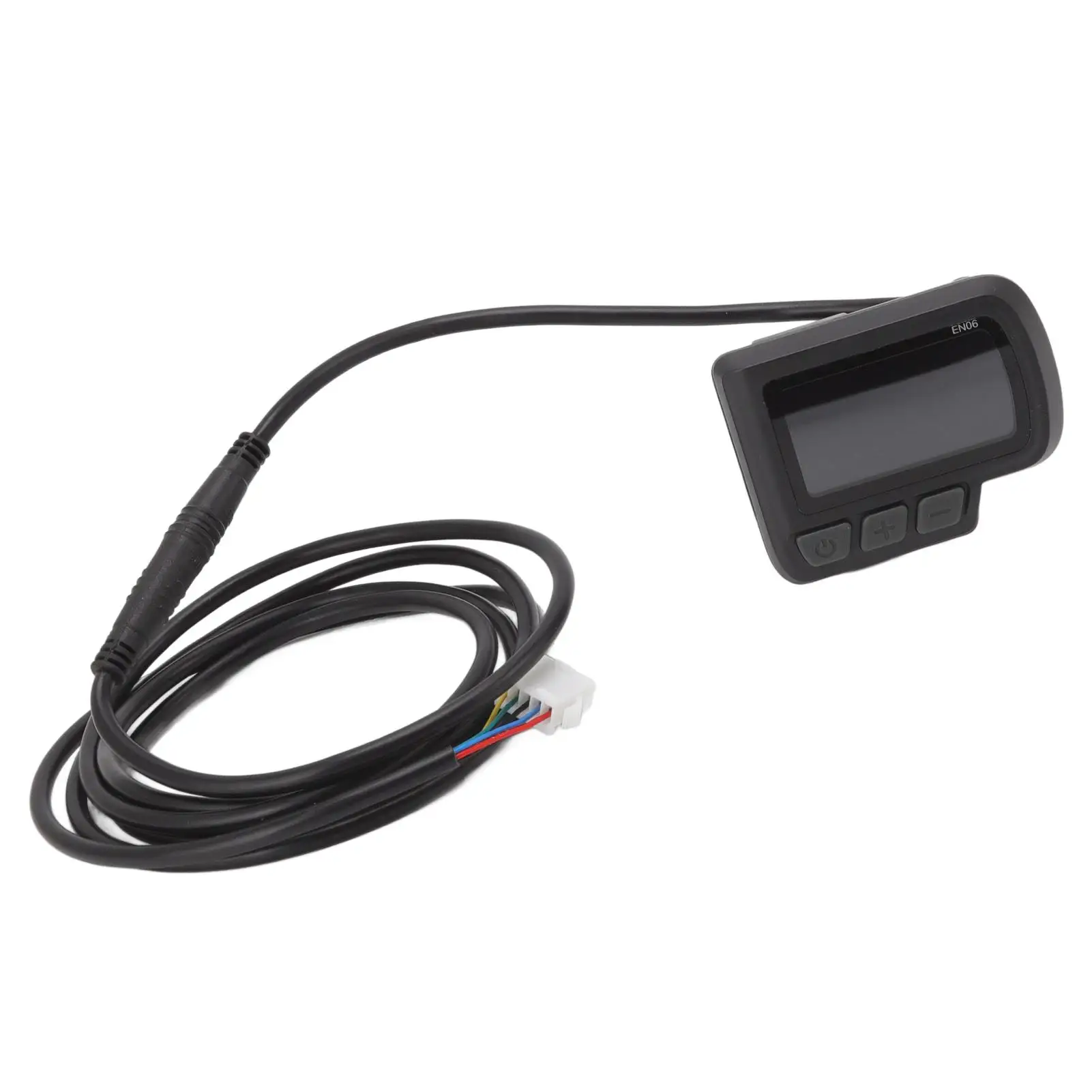 EN06 LCD Electric Bicycle Smart Meter-Waterproof Display Connector for e-Bikes