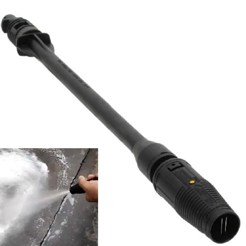 Pistola Ad Acqua Per La Pulizia Dell'Auto 140 Bar Asta Di Prolunga Per Idropulitrice Ventola Regolabile Colonna D'Acqua Spray Per Karcher K2 K3 K4 K5 