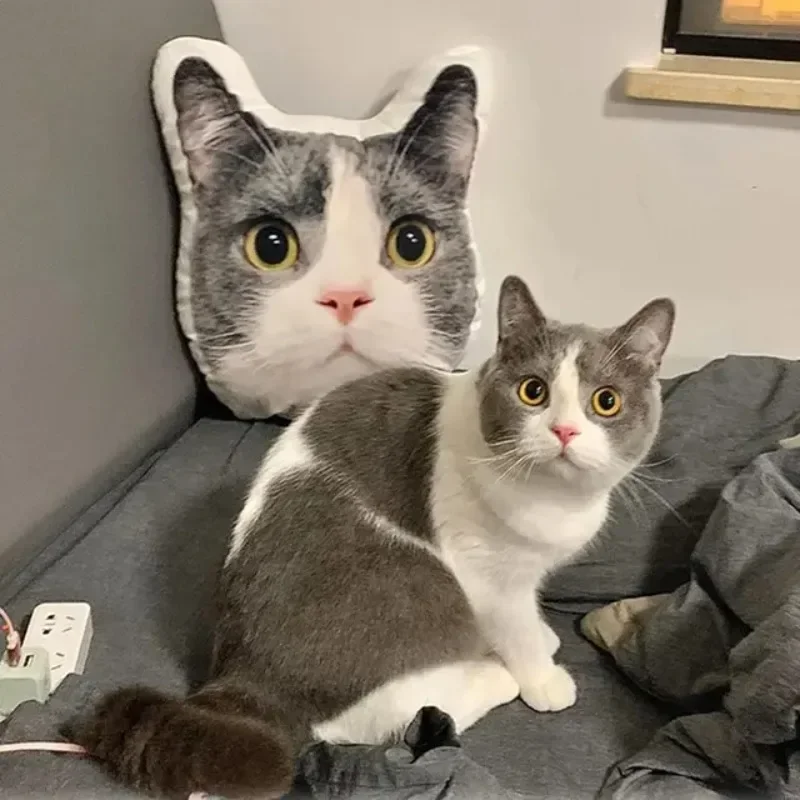 Photo Custom Cushion Personalized Photo DIY Humanoid Cushion Pet Plush Dolls Stuffed Animal Pillows Sofa Car Decor Birthday Gift 4 Photo Custom Cushion Personalized Photo DIY Humanoid Cushion Pet Plush Dolls Stuffed Animal Pillows Sofa Car Decor Birthday Gift 4