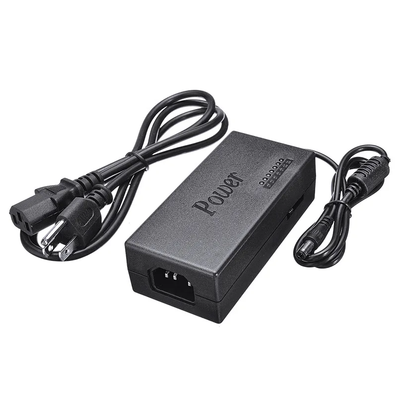 Adaptador de Alimentação Universal com Ficha ue Carregador Portátil Ajustável para Dell Toshiba hp Asus Acer Laptops 12v a 24v 96w 34 Pcs - Imagem 5
