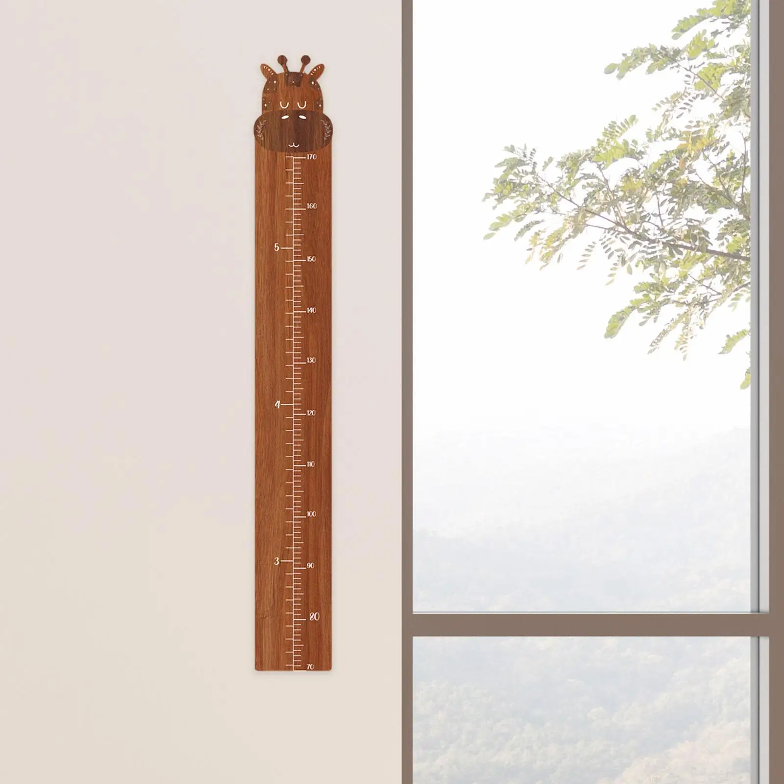 Height Growth Chart Measuring Ruler Height Measurement for Kids Adult Home