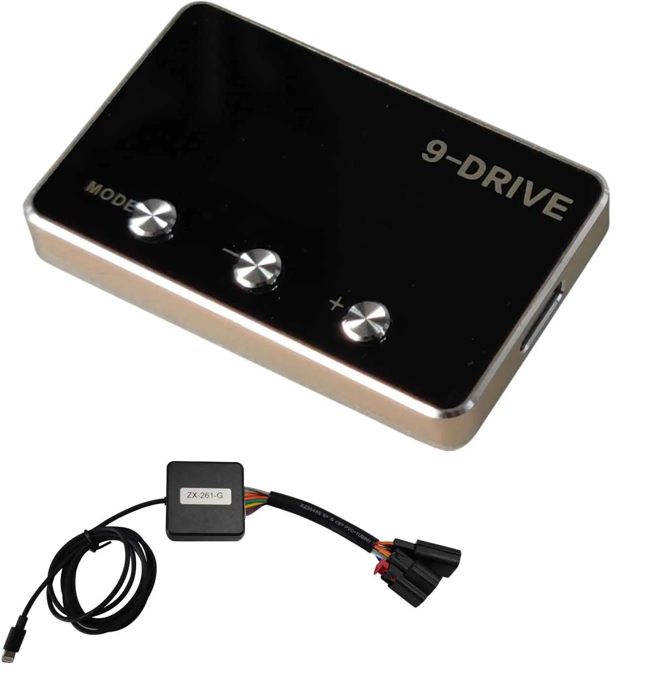 Throttle Response Controller 9 Drive Modes Smart Electronic Racing Accelerator Fit For Ford Focus Land Rover Range