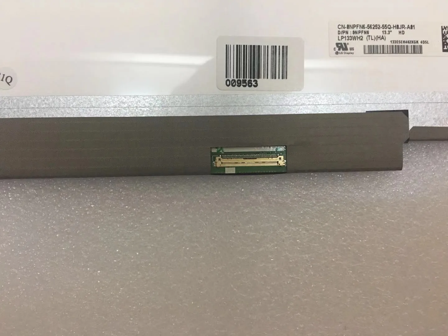 Tela Led Lcd Display de Painel Slim Matrix Apto para Dell Latitude E6320 E6330 Wxga hd Lp133wh2 Tla2 Ltn133at16 B133xw01 V.0 133 - Imagem 4