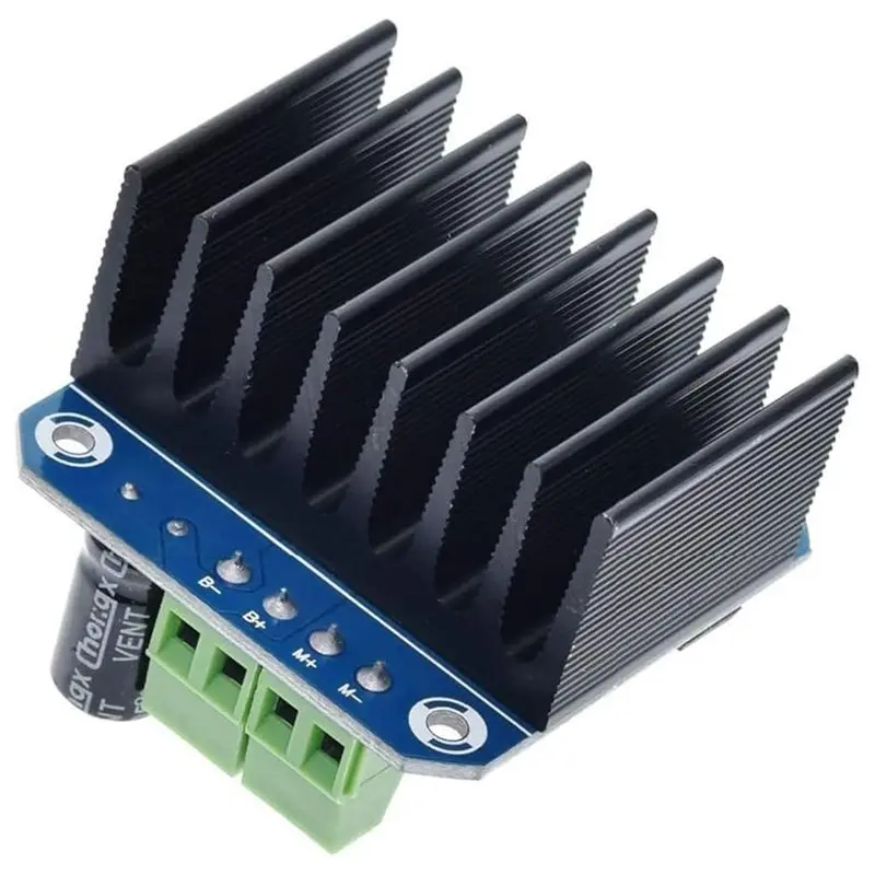 AB34-4팩 BTS7960 43A H-브리지 모터 드라이버 - 전류 제한/과열 보호 기능이 있는 고전력 DC 모터 컨트롤러