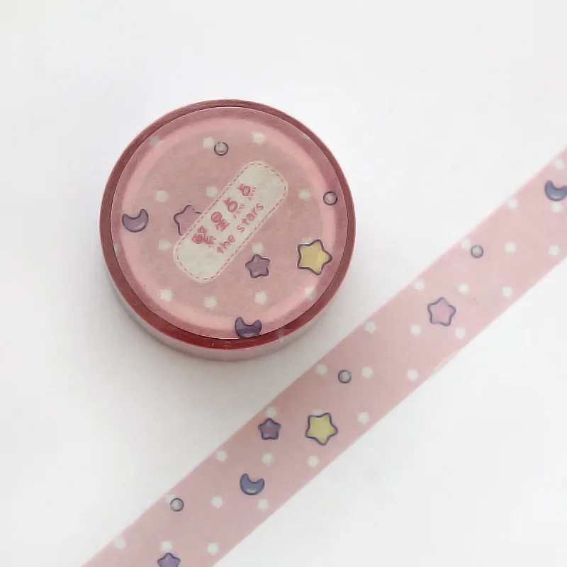 1롤 미적 감각의 장식 테이프, 창의적인 DIY 장식 테이프, 잡지 장식, 핸드 아카운트 콜라주 테이프