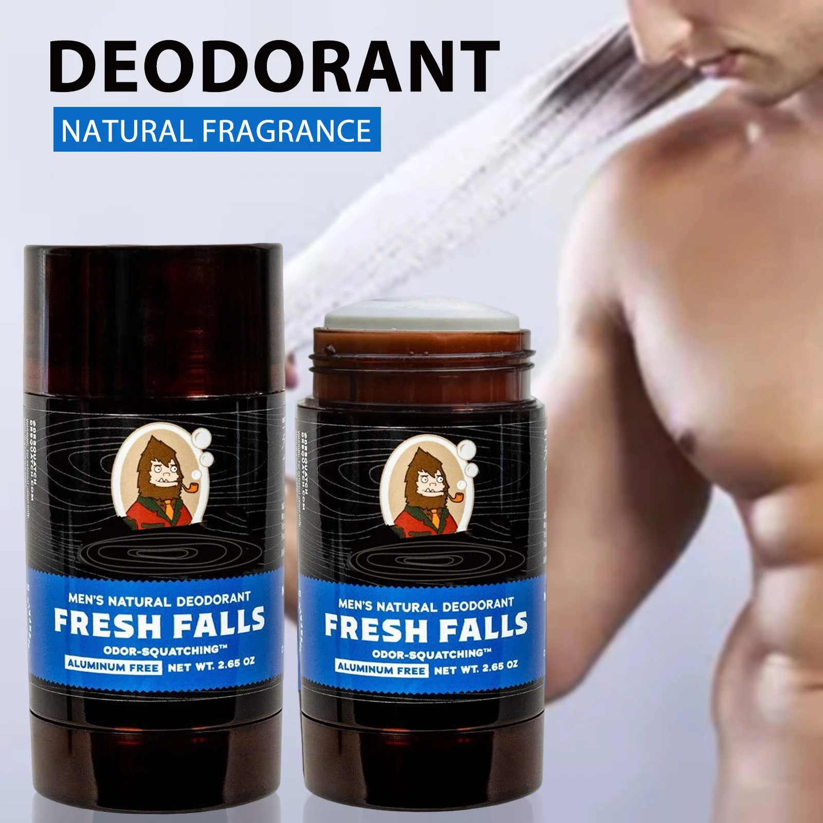 Natural Deodorant For Men Aluminum Free Odor-squatching Men's Deodorant  Long-lasting Natural Ingredients Nourishing Deodoran - Deodorants -  AliExpress