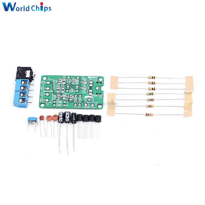 NE555 GENERATORE DI funzioni multicanale modulo kit fai da te parti 2 NE555 GENERATORE DI funzioni multicanale modulo kit fai da te parti 2