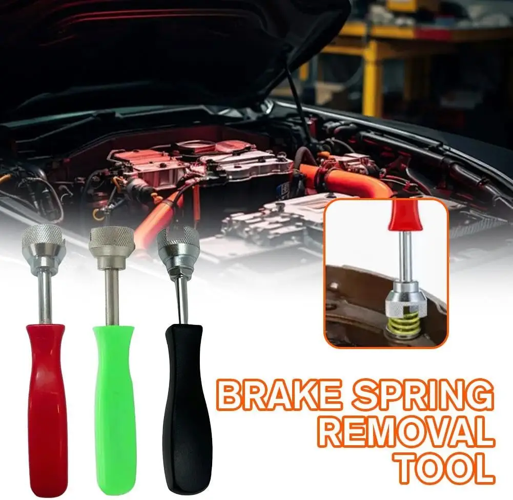 Manual Car Drum Brake Spring Compressor to Installer and Remover Hold ...