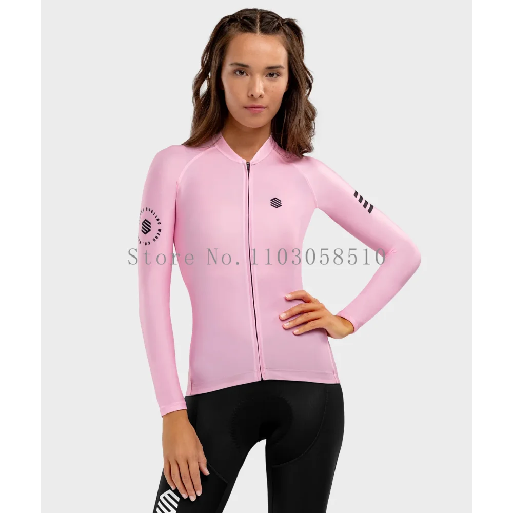 siroko women long sleeve cycling jersey ultralightweight Premium Anti-UV Sweatshirt Cycling Suit Autumn Quick-Dry Racing Uniform 2