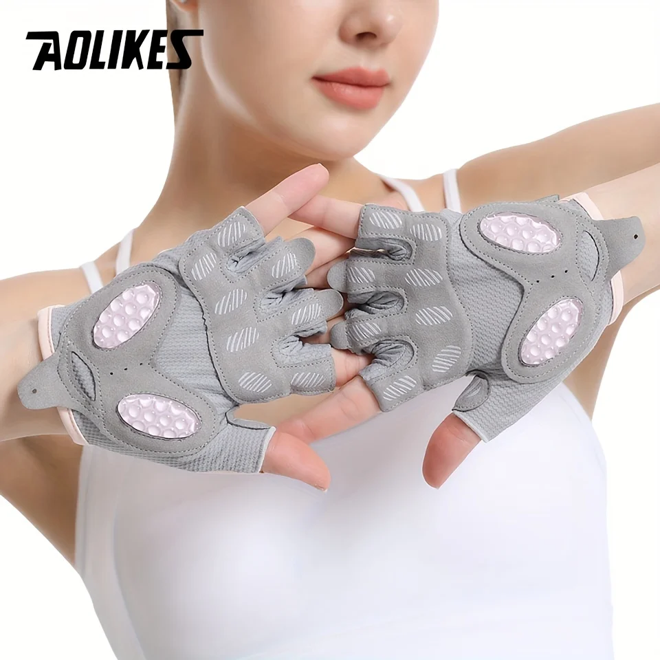 Bodybuilding Workout Fitness Gloves Non-slip Gym Training Sport Gloves Weight Lifting Ridding Men Women sports gloves,gym gloves