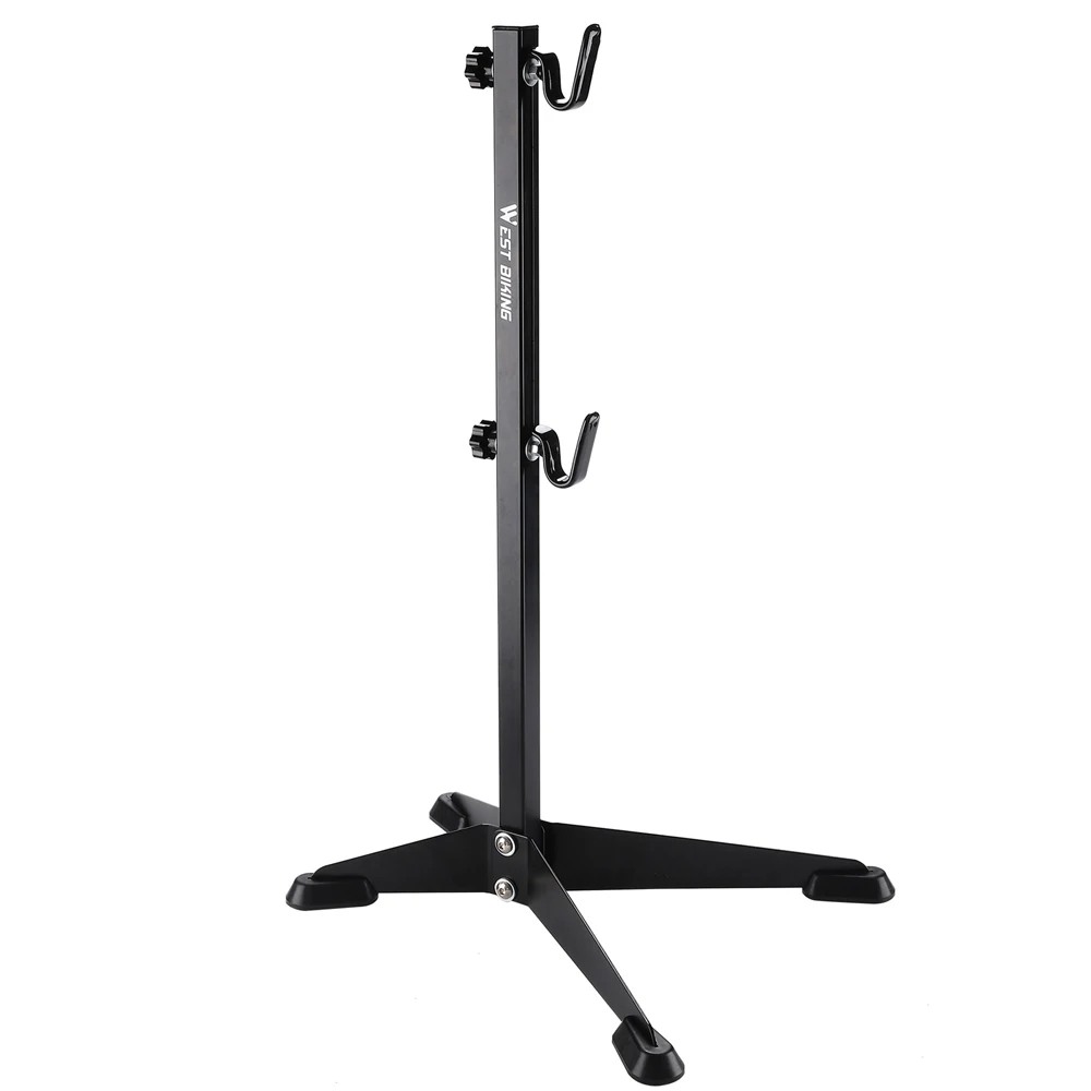 Bicycle Parking Rack Bicycle Stand Bike Indoor Garage Storage Bracket Bike Adjustable Height Holdder Maintenance Stand bicycle parts