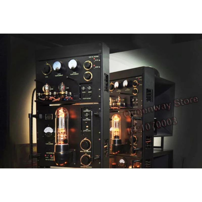 Line Magnetic Tube Amplifier Analog Sound LM-212 Mono Single-end Vacuum Tube Amplifier Power Amplifier - WE Duplication Version