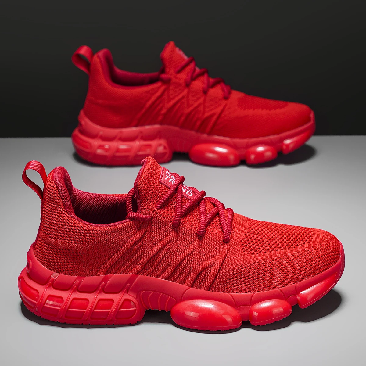 Men's Casual Sneakers - Lace-Up Low-Top Design, Available in Large Sizes, Comfortable for All Seasons - Black Gold/Gray/Black-Red Options - Casual Lightweight Running Shoes, Suitable for Both Men and Women, Durable Eva Sole - Unisex Sneakers, Suitable for Gym, Jogging, Walking - Lace-Up Closure, Men's Sneakers, Men's High-Quality Shoes, High-Quality Men's Shoes, Men's Sneakers.