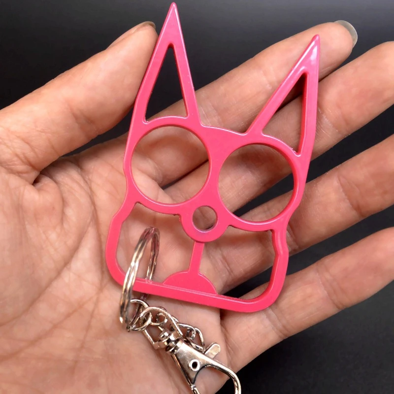 Portable Cute Cat Opener Screwdriver Keychain Multifunction Outdoor Gadgets Zinc Alloy Bottle Opener Kitchen Gadget Beer Tools