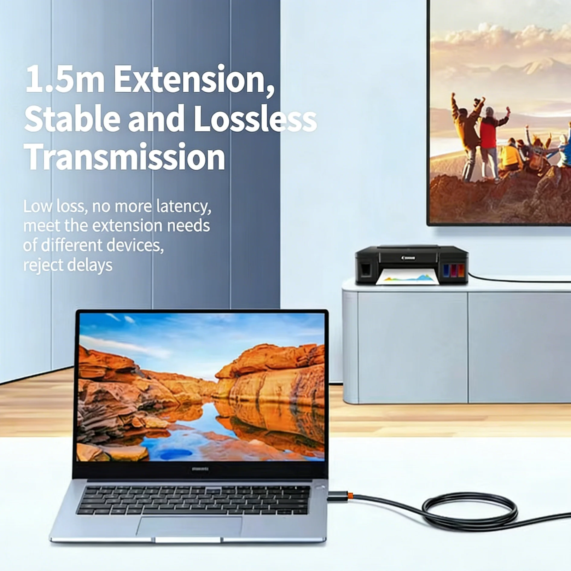 USB to Type-C 2.0 데이터 케이블 마이크로 USB 0.3m 데이터 케이블 (스마트 노트북 PC TV Xbox One SSD USB 연장 케이블)