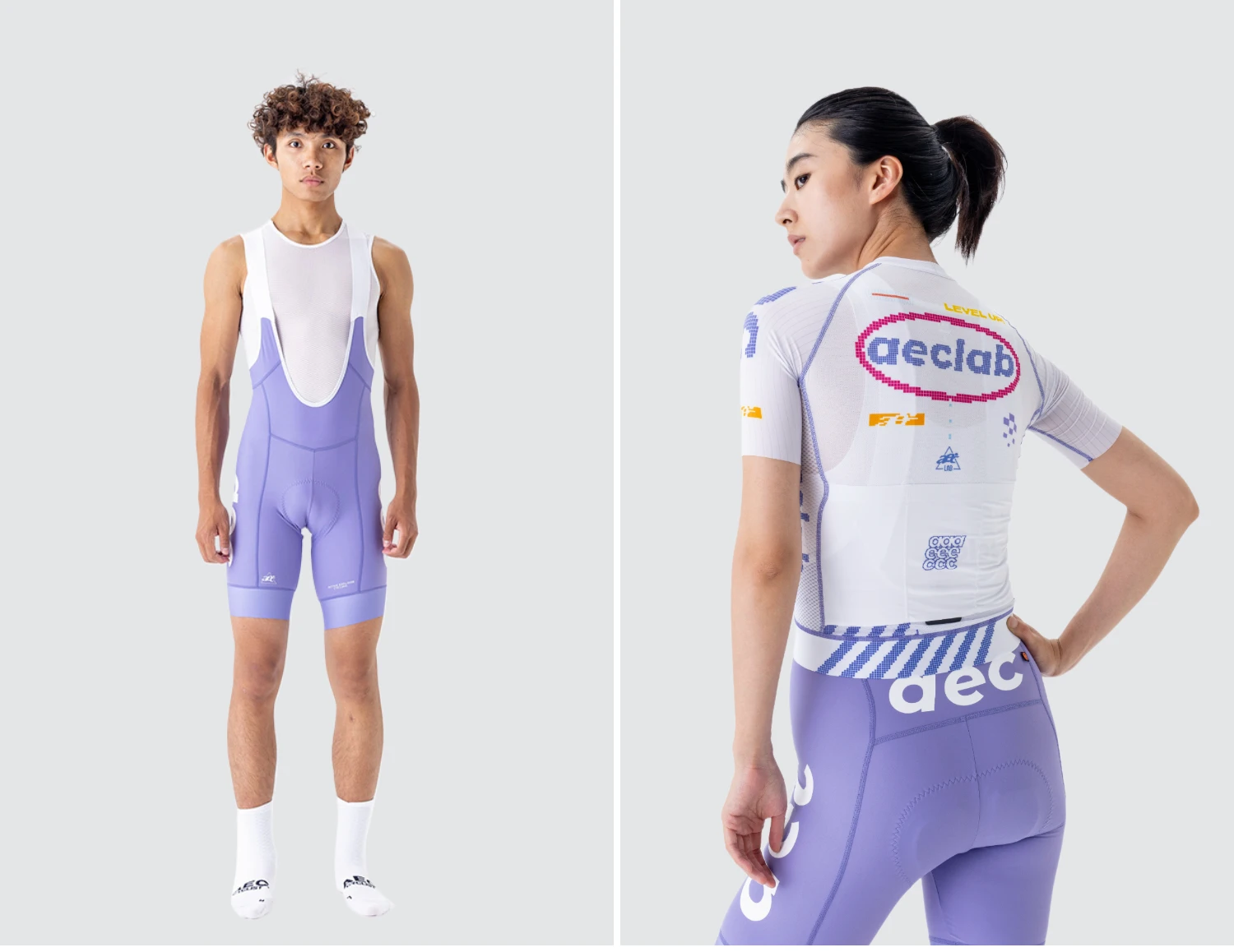 aec 2025, neue Herren-Radhose der Chi Ran-Serie – professioneller, hochelastischer Hosenträgerstil für Rennräder – Detail 23