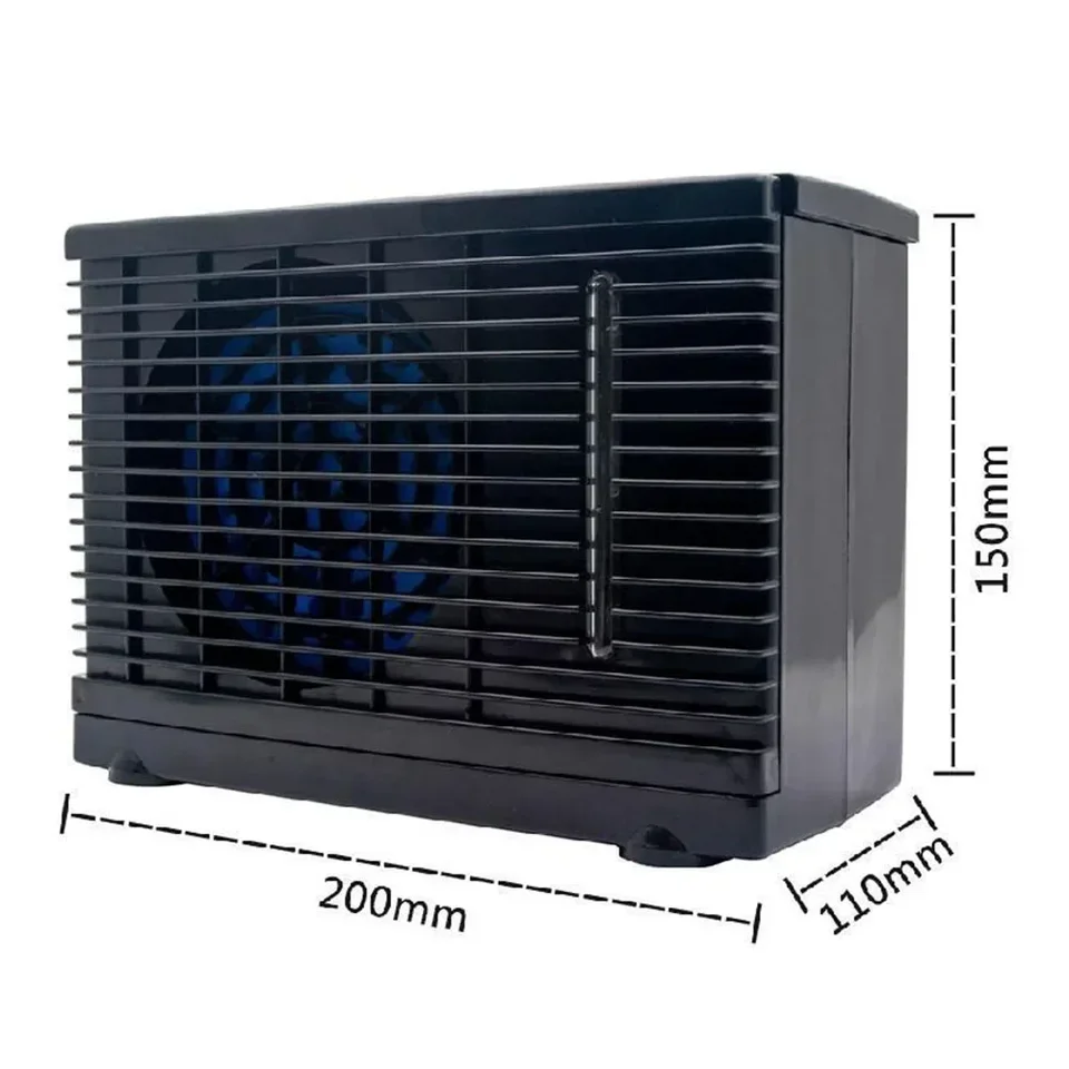 Mini Climatiseur 12V 60W Pour Maison, Voiture Ou Camping - Neuf