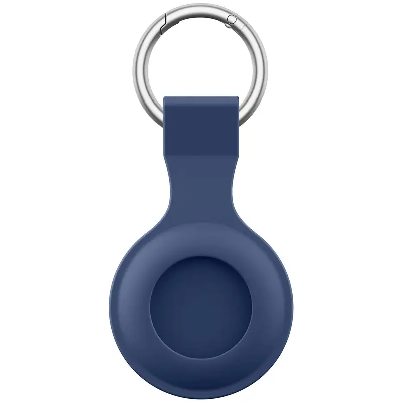 Cover for Apple Airtags Case Silicone Protective Shell Tracker Accessories Anti-scratch Sleeve Keychain For Apple Air tag case - Image 13