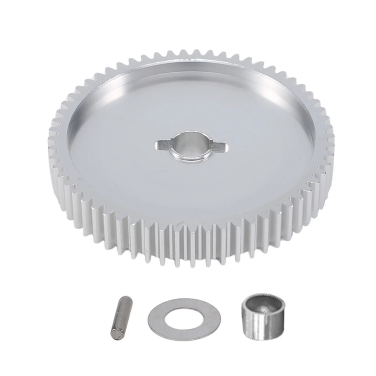 

Металл 61T Spur Gear 51004 для TAMIYA TT01 TT-01 TT01D TT01E 1/10 RC автозапчасти аксессуары