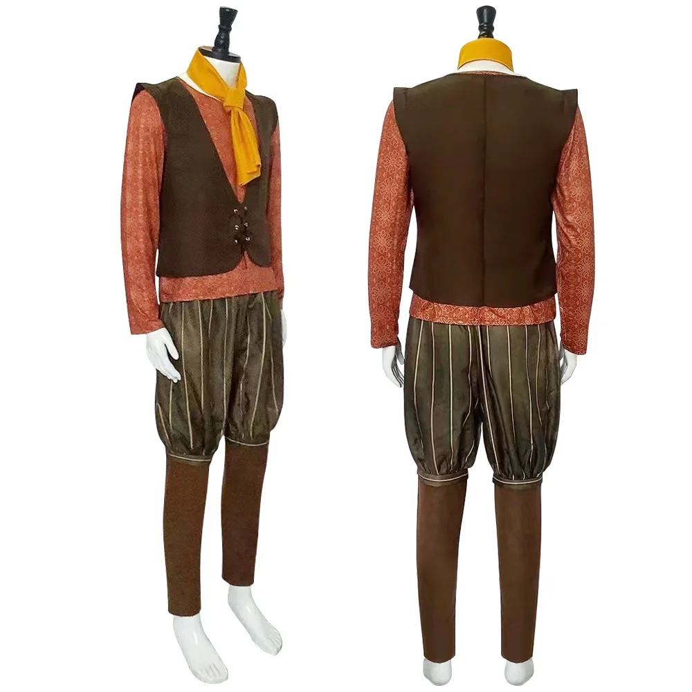 Brothers Grimm Rumpelstiltskin Cosplay Costume for Men (Unofficial)