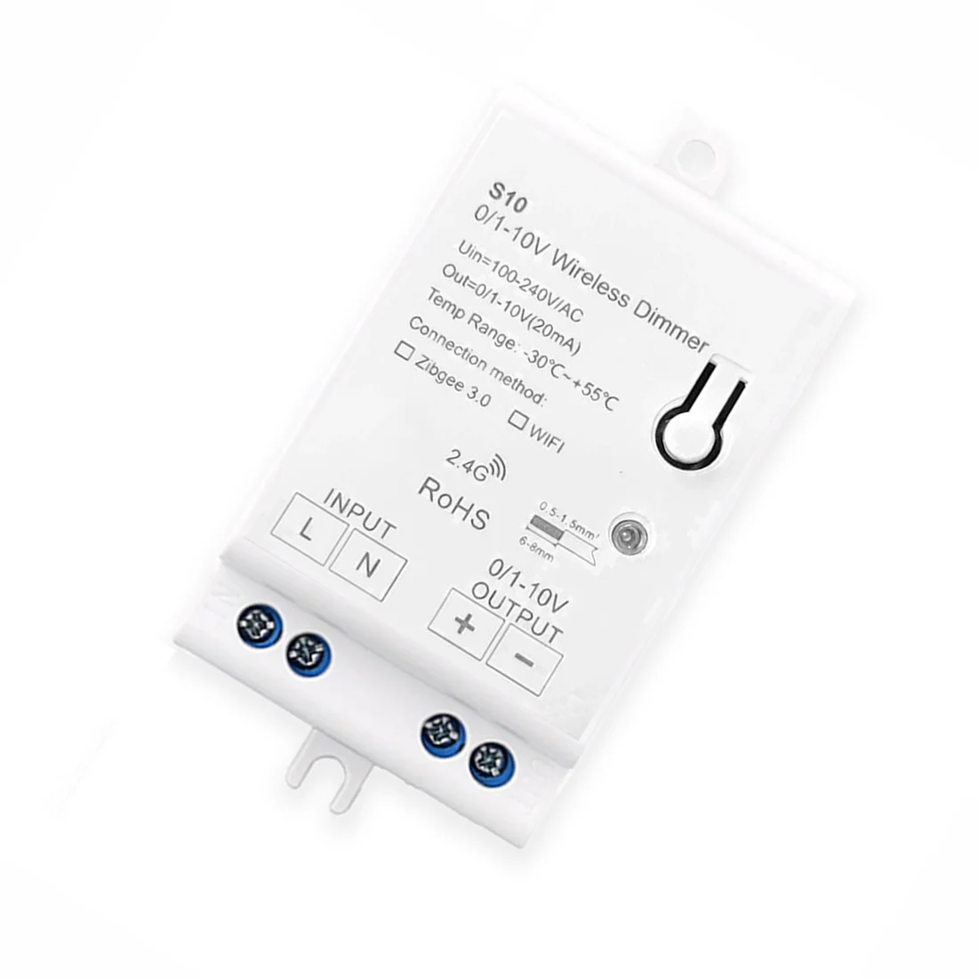 AC100-240V ZigBee 0/1-10V LED Ʈ  Ʈѷ Ʈ  Tuya  App 0-10V LED     ̺