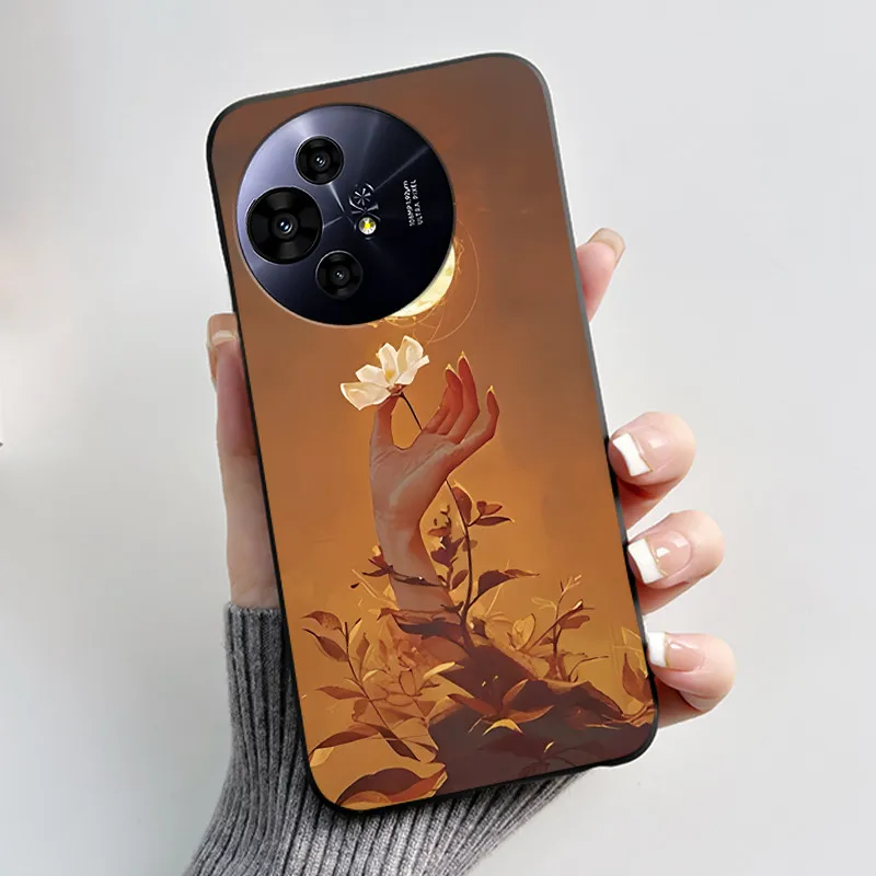 Sleek Black Anti-Scratch Thin Soft Cover