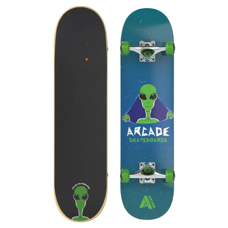

Sports Pro Skateboard 31" X 7.75" Complete Skateboards Great for Boys & Girls Longboard Skateboard