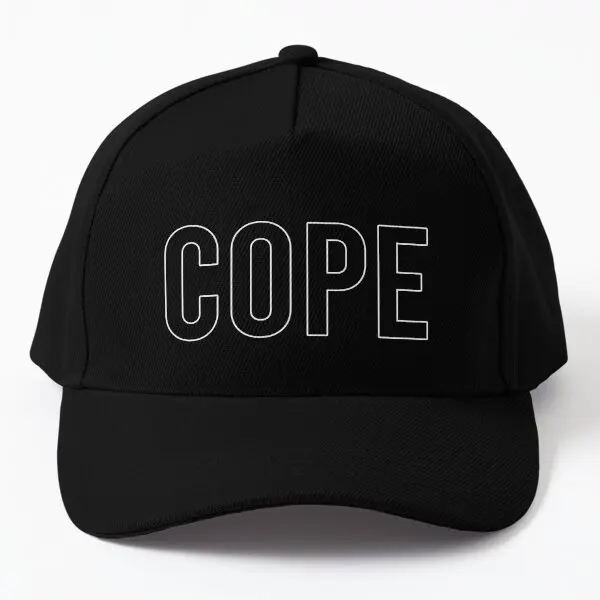 

Черная бейсбольная кепка Cope, летняя женская черная спортивная шапка в стиле хип-хоп на весну Бейсболка с принтом для мужчин и женщин