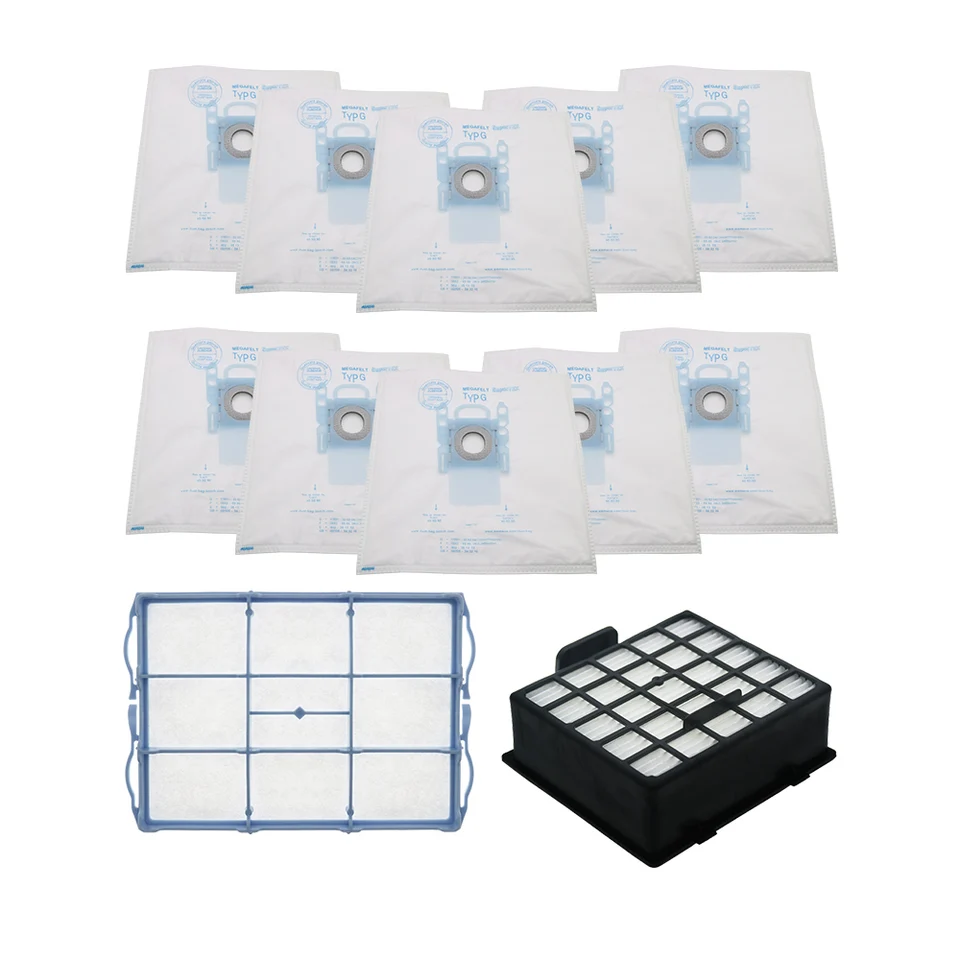 Bolsas Para Aspiradora BOSCH OPTIMA 50 A 59 - Set De 5 Bolsas De Microfibra
