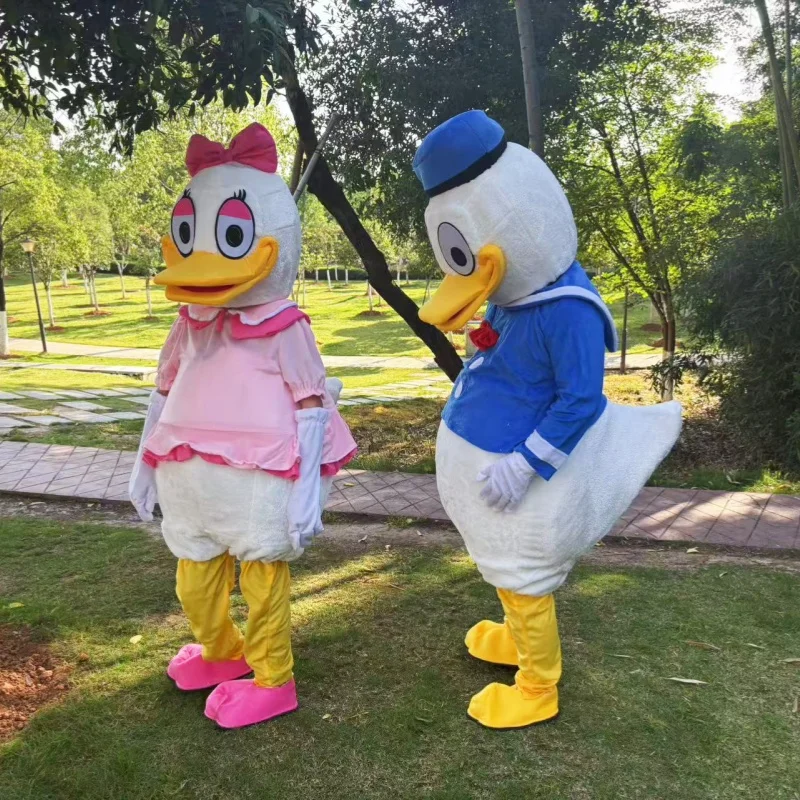 Mascottes Donald et Daisy Duck | Costumes pour Événements