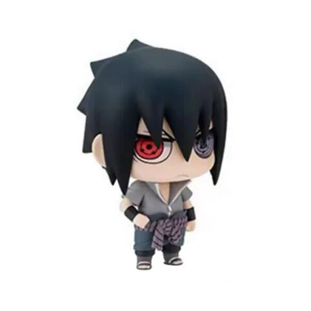 Kawaii Naruto Anime Action Figures - Cute Sasuke and Itachi Figurines