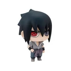 Kawaii Naruto Anime Action Figures - Cute Sasuke and Itachi Figurines (Sasuke - 7cm)