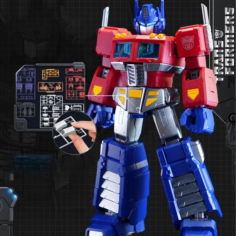 2024 New Product Transformers G1 Optimus Prime Super Movable