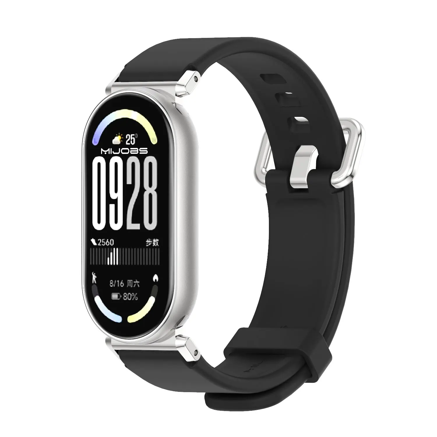 Silicone Replacement Wristband Strap