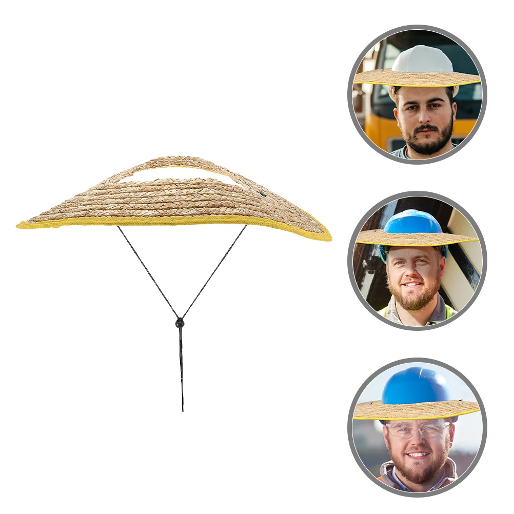

Curtain Shade for Hard Hat Construction Visor Accessories Sun Neck Cover Brim